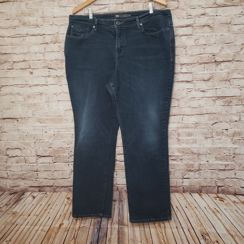 Women's Sz 20W Levi's 580 Defined Waist Jeans EUC